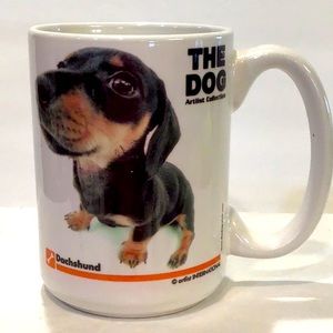 The Dog DACHSHUND 12 oz mug